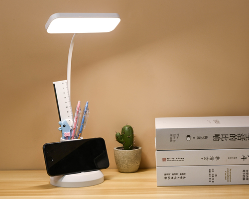 Modern Katlanabilir USB Masa Lampası LED Lampası 10 ampulle 5 Watt Resim Kusursuz Işıklandırma
