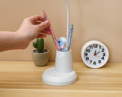 Modern Katlanabilir USB Masa Lampası LED Lampası 10 ampulle 5 Watt Resim Kusursuz Işıklandırma