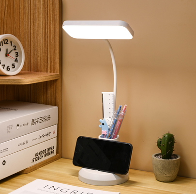 Dokunmatik Kontrol LED Masa Lampası 6500-8000K Renk Sıcaklığı 5W Güç 10 ampul Küçük Masa Lampası
