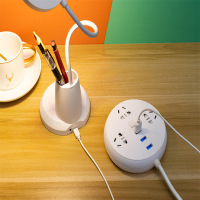 Modern LED Masa Lambası, Çevre Işığı için Düzenlenebilir Renk Sıcaklığı