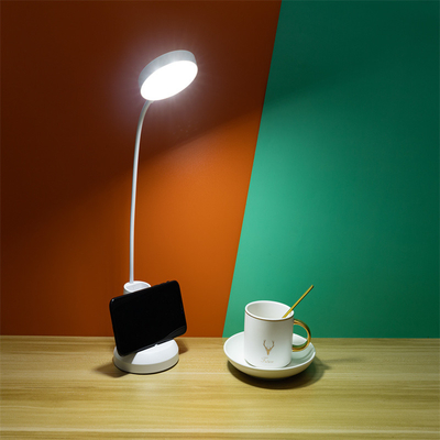 Katlanabilir LED Masa Lambası 5 Watt Yatak Odası için Sıcak Işık Taşınabilir Masa Aydınlatması