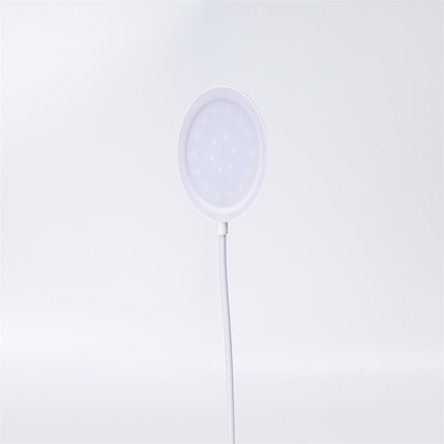 Katlanabilir LED Masa Lambası 5 Watt Yatak Odası için Sıcak Işık Taşınabilir Masa Aydınlatması