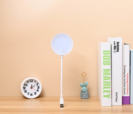 Çok fonksiyonlu 5W USB Dimmable Masa Lampası