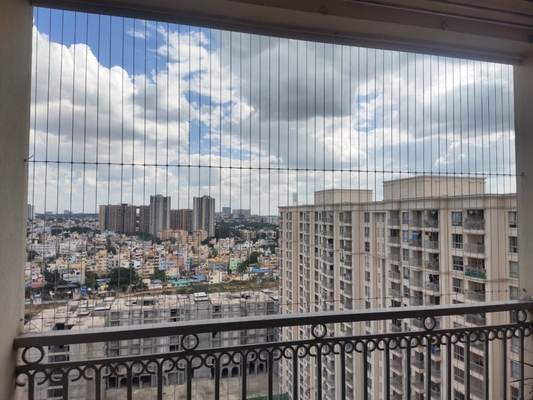 304/316 SS Balkon Okul Hastanesi Pencereleri için Ağır Alüminyum Demiryolu