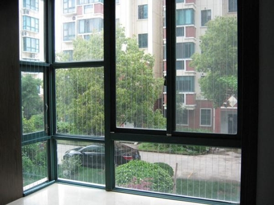 100 kg kapasiteli engelleri olmayan balkon ızgaraları Balkon Görünmez ızgara