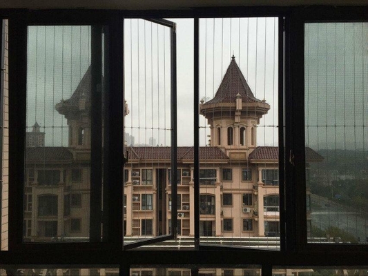 100 kg kapasiteli engelleri olmayan balkon ızgaraları Balkon Görünmez ızgara