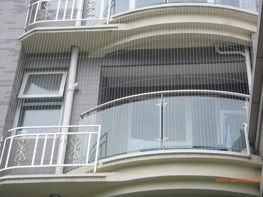 100 kg kapasiteli engelleri olmayan balkon ızgaraları Balkon Görünmez ızgara