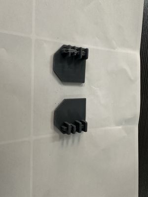 Resimdeki Gibi Görünmez Izgara Aksesuarları Model Tipi AG3-1.6mm Bağlantı Kesilme Alarmı İndüksiyon Yöntemi ile Ağır Hizmete Uygun
