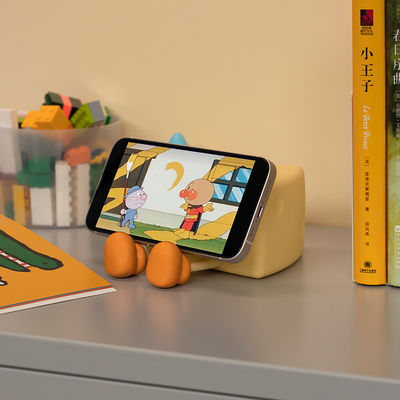 Fabrika Toptan Yapılmış Yumuşak Peynir Silicone Bebek Bebek Lampası Duyarlı Musluk Kontrolü 7 Tek Renkli Gece Işığı Çocuklar İçin