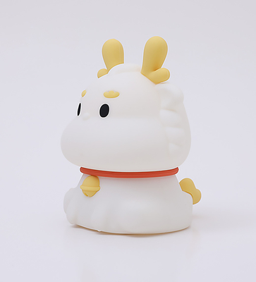 LED USB Şarj edilebilir Dimming Dragon Touch Karikatür Tatlı Yatak Odası Dekoru Silikon bebek koltuğu Masa Lampası Gece Işığı