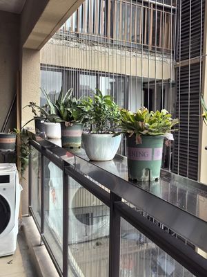 Balkon Görünmez ızgara Yüksek güvenlik ve dayanıklılık için mükemmel çözüm