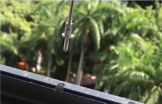 Yüksek Dayanıklılık Balkon Güvenlik ızgara Balkon Güvenliği ve Koruması için korozyona dayanıklı