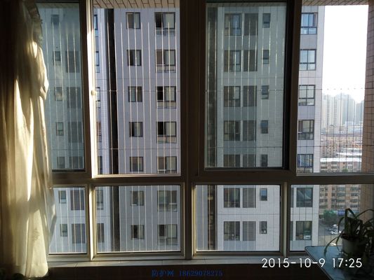 Korozyona dayanıklı çelik 316 Teller Balkon Görünmez ızgara