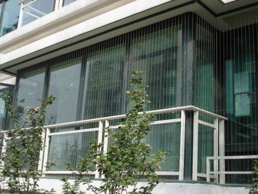 100 kg yük kapasitesi balkon gri renkli görünmez ızgara