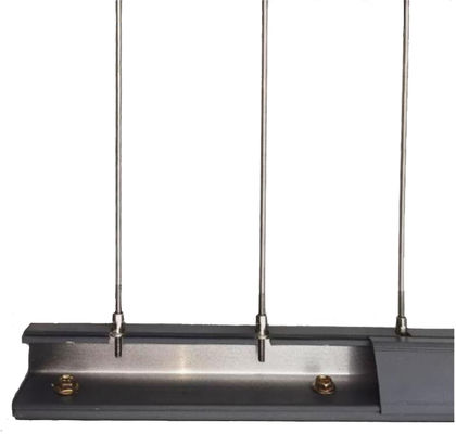 316 Kaliteli Çelik Tel Yapısı Balkon Güvenlik ızgara kesme işleme hizmeti ve 316 Tel 3x7 Teflon Kaplama 2.0mm Güvenli bir bariyer sunar