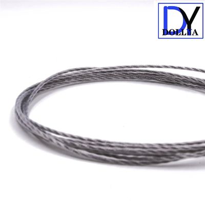 6m Uzunluğunda Görünmez Pencere Izgarası, B Güvenlik Derecesi ve 5cm Tel Aralığı