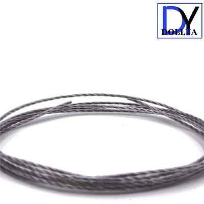 6m Uzunluğunda Görünmez Pencere Izgarası, B Güvenlik Derecesi ve 5cm Tel Aralığı