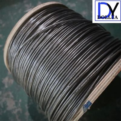 316 Sınıf Paslanmaz Çelik Balkon Güvenlik için 6 metre uzunluğunda ve 5 cm boşlukta görünmez ızgara