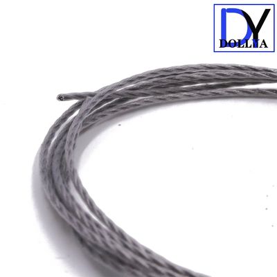 316 Sınıf Paslanmaz Çelik Balkon Güvenlik için 6 metre uzunluğunda ve 5 cm boşlukta görünmez ızgara