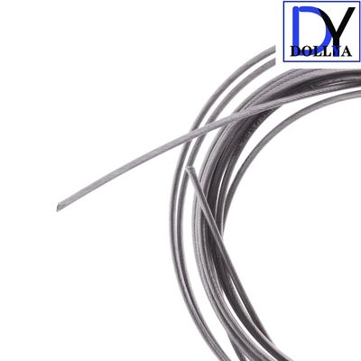 316 Paslanmaz Çelik Balkon Görünmez Izgara, 2.0mm Çap ve 5cm Tel Aralığı