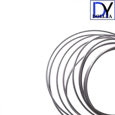 316 Paslanmaz Çelik Balkon Görünmez Izgara, 2.0mm Çap ve 5cm Tel Aralığı