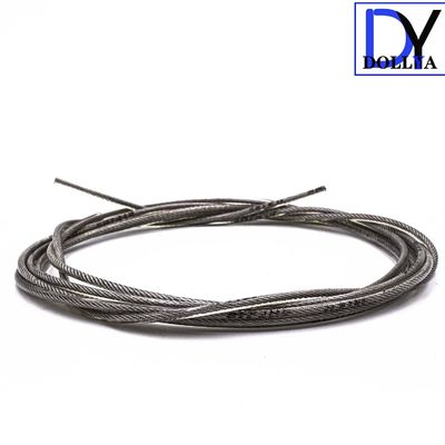 Paslanmaz Çelik Pencere Görünmez ızgara 5cm Tel mesafe boşluğu 2.0mm kalınlığı ve 400 kg germe etkisi