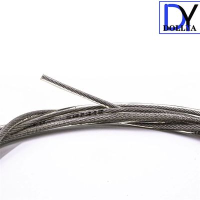 Paslanmaz Çelik Pencere Görünmez ızgara 5cm Tel mesafe boşluğu 2.0mm kalınlığı ve 400 kg germe etkisi