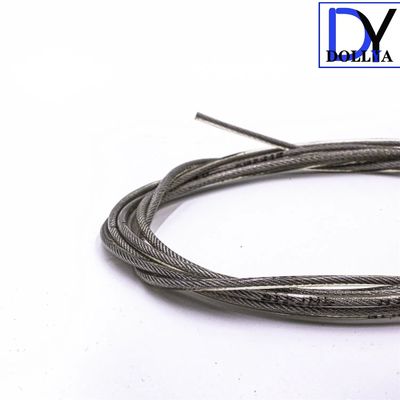 Paslanmaz Çelik Pencere Görünmez ızgara 5cm Tel mesafe boşluğu 2.0mm kalınlığı ve 400 kg germe etkisi