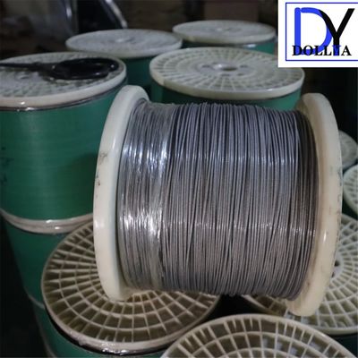 Paslanmaz Çelik Pencere Görünmez ızgara 5cm Tel mesafe boşluğu 2.0mm kalınlığı ve 400 kg germe etkisi