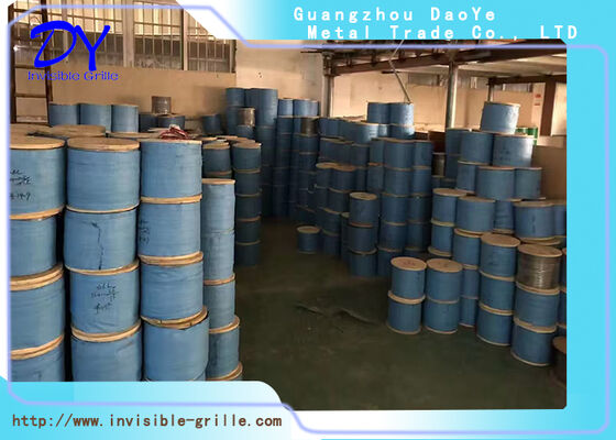 Görünmez ızgaralar Çocuklar ve evcil hayvanlar için mükemmel güvenlik çözümü