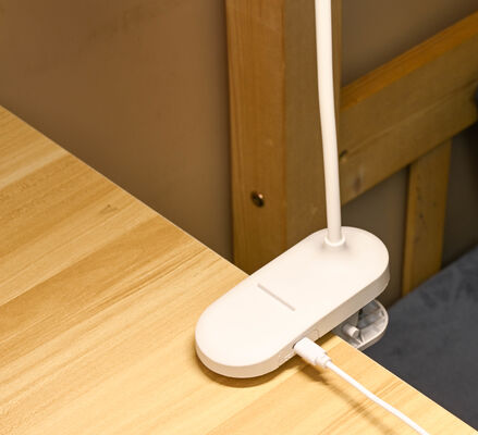 LED Plug Küçük Portatif Işık USB Akıllı 800mA Masa Lampası Parlama Karşıtı Esnek hortum Yatak Odası için Öğrenme Işığı