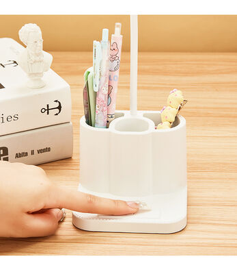 Rating Voltajı 5V 1A LED Masa Lambası Dokunmatik Kontrol Eklenebilir Masa Işığı Yatak Odası Ofis Çalışma ve Çalışma İstasyonu Aydınlatması için Mükemmel