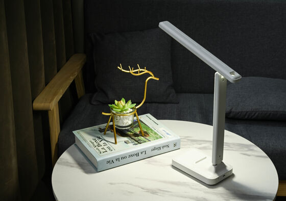 Eye protection Desk Lamp with Pen Holder for Reading, Charging, Plugging In, Dormitory Bedroom, Reading Desk Lamp