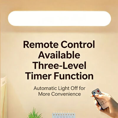 Manyetik Led Masa Lambası Parlama Önleyici USB Şarj Edilebilir 3 Renk Sıcaklığı Kademesiz Karartma Okuma Lambası