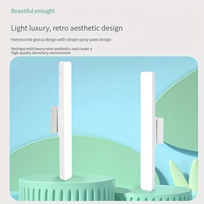 3500-6500K Renk Sıcaklığına Sahip LED Masa Lambası, Görev Aydınlatması, Okuma ve Dekorasyon İçin İdeal 5V 1A Nominal Gerilim Özelliği