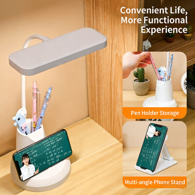 1 PC LED Masa Lampası Resim Gibi Ayarlanabilir Parlaklık ve Renk Sıcaklığı Çalışmak ve Dinlenmek İçin İdeal