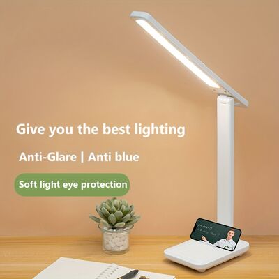 Düzenlenebilir Parlaklık Işıklama Ofis Çalışma ve İş Masası Işıklandırması LED Masa Lambası