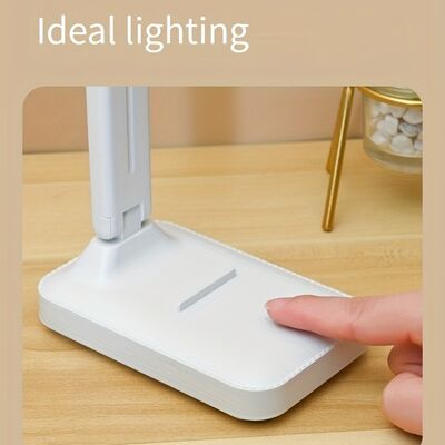 Düzenlenebilir Parlaklık Işıklama Ofis Çalışma ve İş Masası Işıklandırması LED Masa Lambası