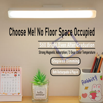 Uzaktan Kumandalı Gece Lambaları Asılı Mıknatıslı Dolap Masa Lambaları ile Modern Dokunuşlu LED Okuma Lambası