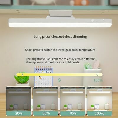 Yeniden şarj edilebilir manyetik ABS masa lambası uzaktan kumanda ile LED Gece Işığı Öğrenciler için dokunmatik okuma ışığı oturma odası hediyesi