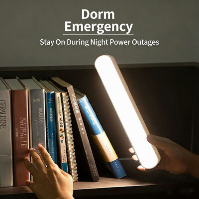 Uyku ışığı dokunmatik sensörlü manyetik lamba, sessiz ve yumuşak aydınlatma ortamları için tek parça anahtar