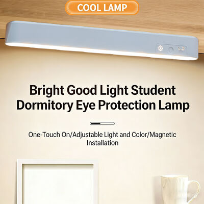 Uyku ışığı dokunmatik sensörlü manyetik lamba, sessiz ve yumuşak aydınlatma ortamları için tek parça anahtar