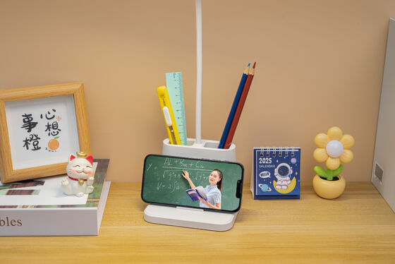 Hortum Kalemlik Masa Lambası Ev Özel Hediye İskandinav LED Masa Lambası Usb Pil Kitap Işığı Çalışma Masası Lambası Yurt için