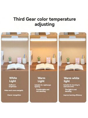 Şarj Edilebilir Manyetik Lamba CE FCC Sertifikalı Okuma Lambası Kompakt Şarj Edilebilir Lamba