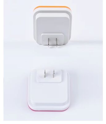 Otomatik İndüksiyon Led Gece Işıkları Başucu Enerji tasarruflu Lamba Yatak Odası için Çok Renkli Gece Lambası