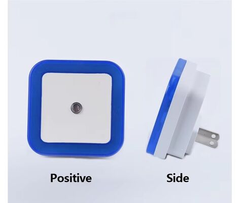 Otomatik İndüksiyon Led Gece Işıkları Başucu Enerji tasarruflu Lamba Yatak Odası için Çok Renkli Gece Lambası