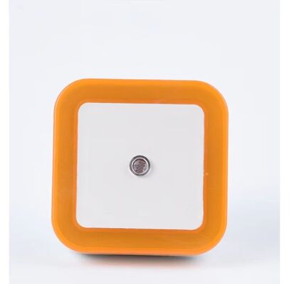 Otomatik İndüksiyon Led Gece Işıkları Başucu Enerji tasarruflu Lamba Yatak Odası için Çok Renkli Gece Lambası