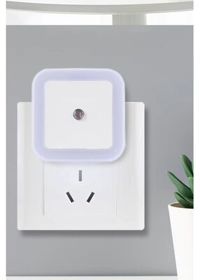 Otomatik İndüksiyon Led Gece Işıkları Başucu Enerji tasarruflu Lamba Yatak Odası için Çok Renkli Gece Lambası