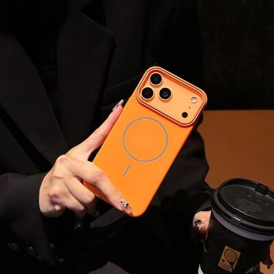 Matte iPhone Cep Telefonu Kılıfı iPhone Yumuşak Dokunuş Koruyucu Kılıf