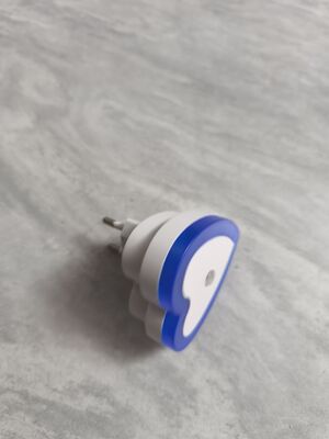 Tatlı Gece Işığı Lamba Enerji tasarrufu LED Otomatik Yatak Odası Gece Işığı